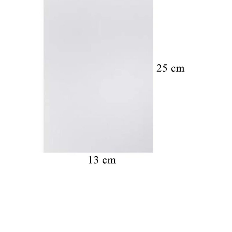 Прозрачен OPP плик с тиксо 13x25 см (1000 броя)