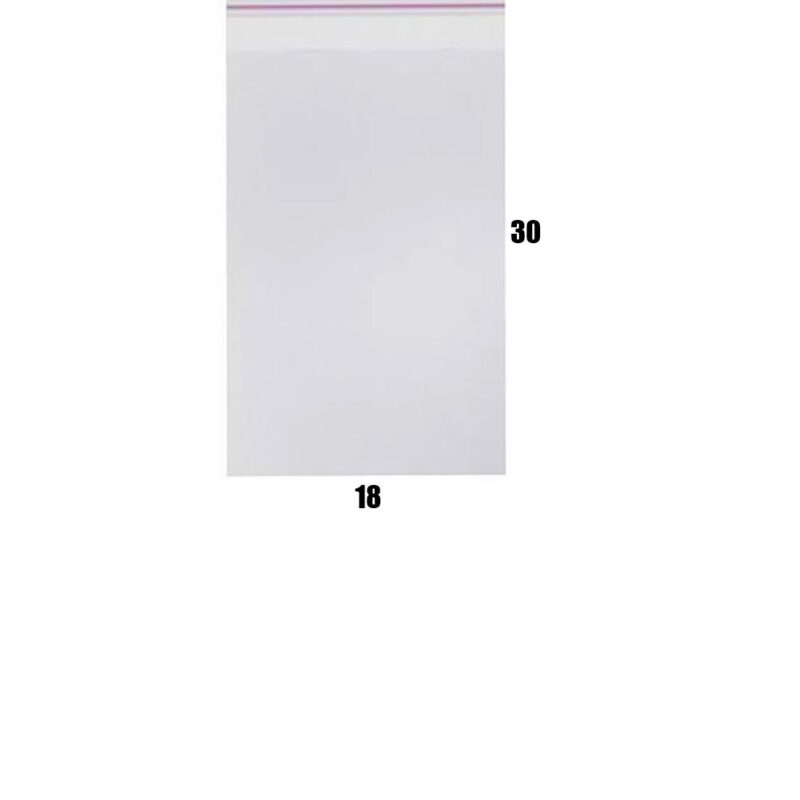 Прорачене OPP плик с тиксо 18x30 см (1000 броя)