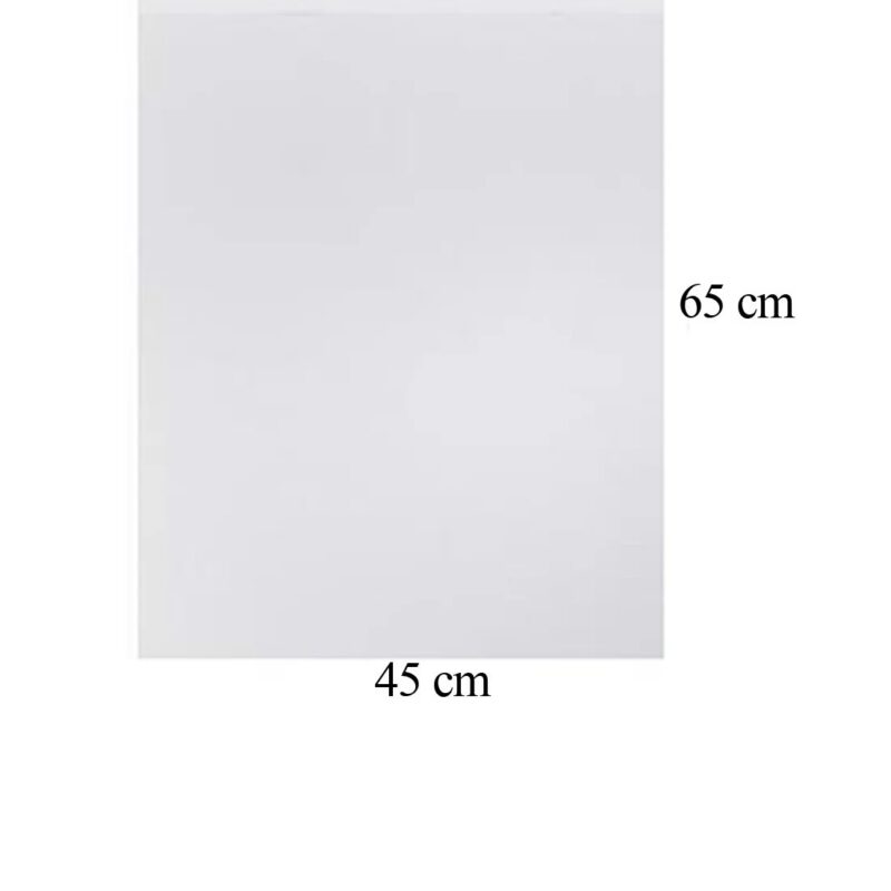 Прозрачен OPP плик с тиксо 45x65 см (1000 броя)