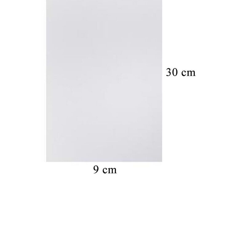 Прозрачен OPP плик с тиксо 9x30см (1000 броя)
