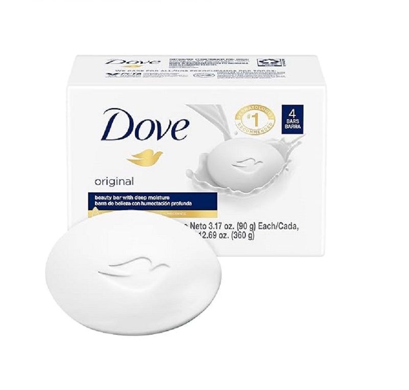 Dove  soap  100 gr